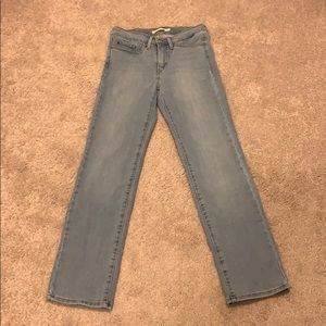 Levi’s Jeans (314 Shaping Straight)